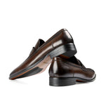 Men’s Leather Penny Loafers – Slip-On Formal and Casual Shoes