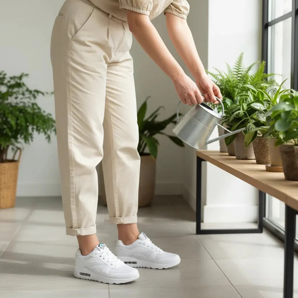 Women's Walking Women’s Cushioned Walkers – Breathable Mesh Sneakers