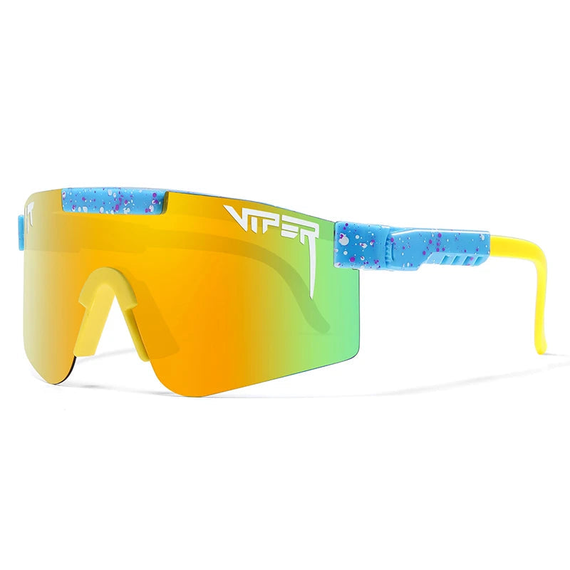 Men’s Cycling Outdoor Sunglasses - Polarized Sports Goggles
