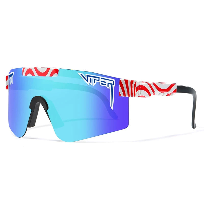 Men’s Cycling Outdoor Sunglasses - Polarized Sports Goggles