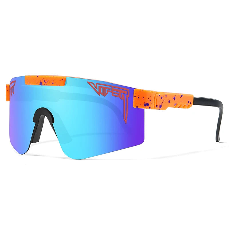 Men’s Cycling Outdoor Sunglasses - Polarized Sports Goggles