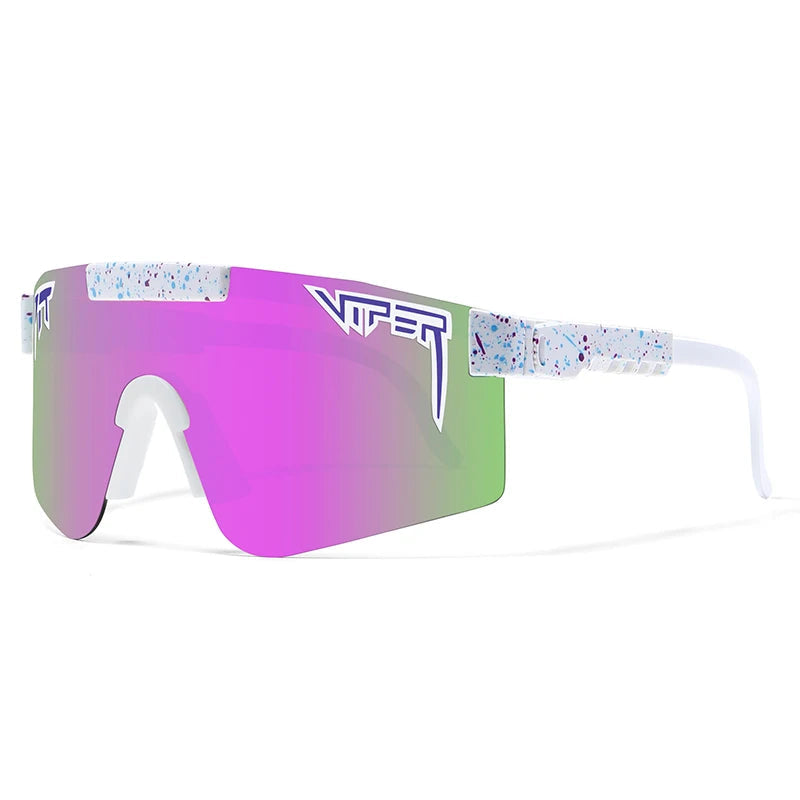 Men’s Cycling Outdoor Sunglasses - Polarized Sports Goggles