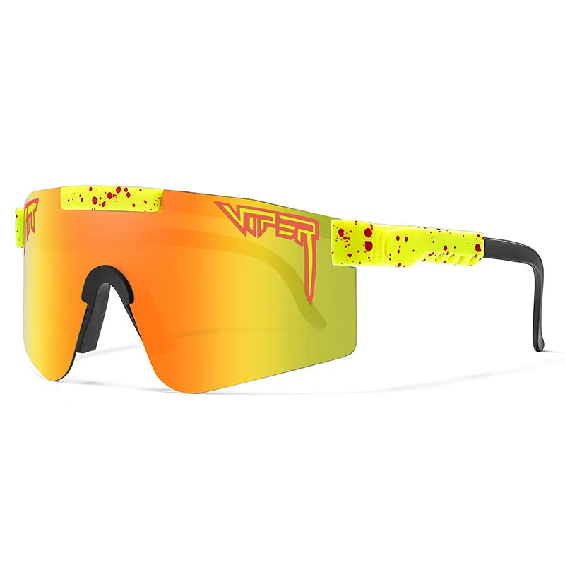 Men’s Cycling Outdoor Sunglasses - Polarized Sports Goggles