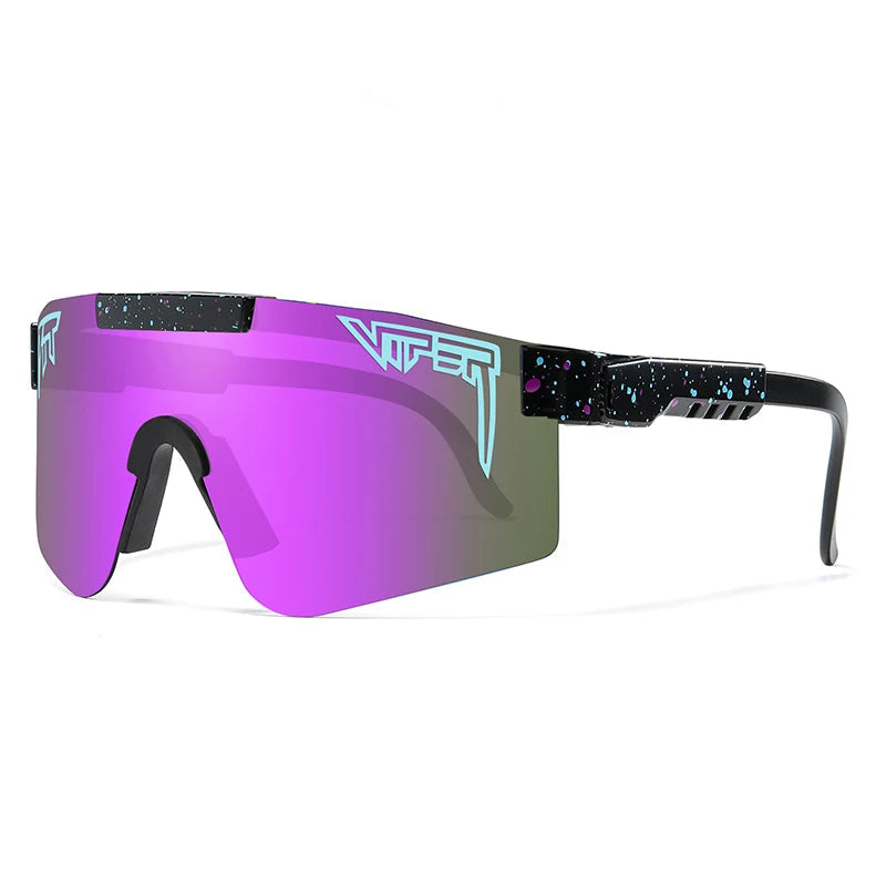 Men’s Cycling Outdoor Sunglasses - Polarized Sports Goggles