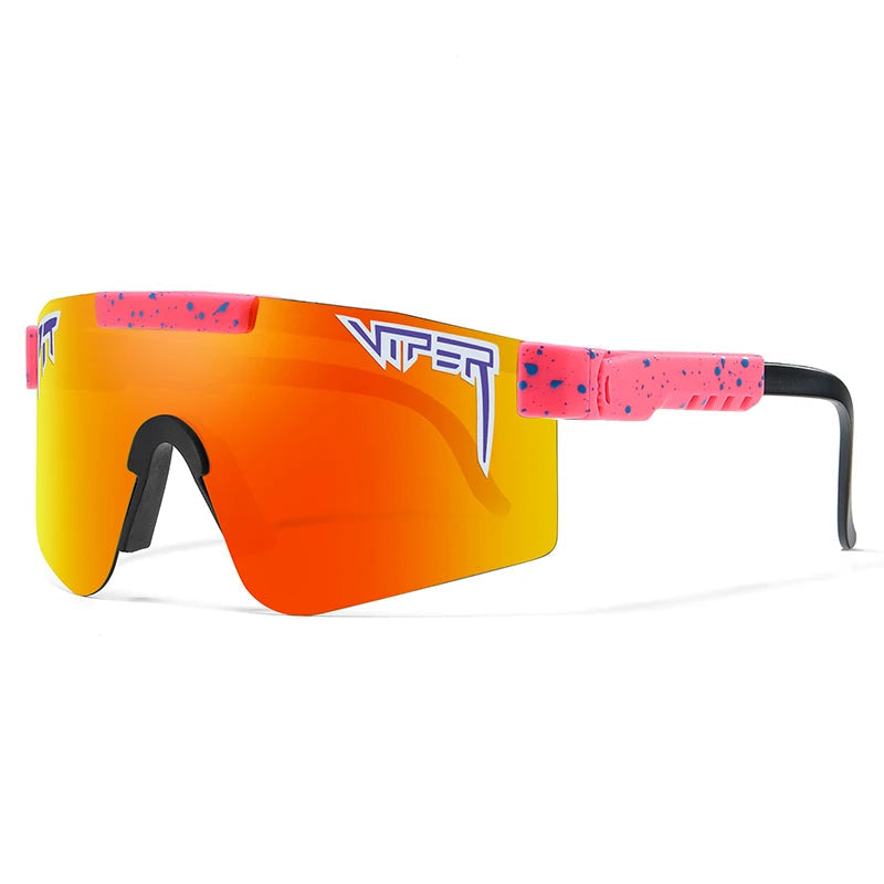 Men’s Cycling Outdoor Sunglasses - Polarized Sports Goggles