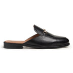 Men’s Leather Mule Shoes – Backless Slip-On Style