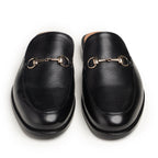 Men’s Leather Mule Shoes – Backless Slip-On Style