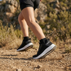 Chaussures de randonnée pour femmes - Baskets de marche au style soutenant