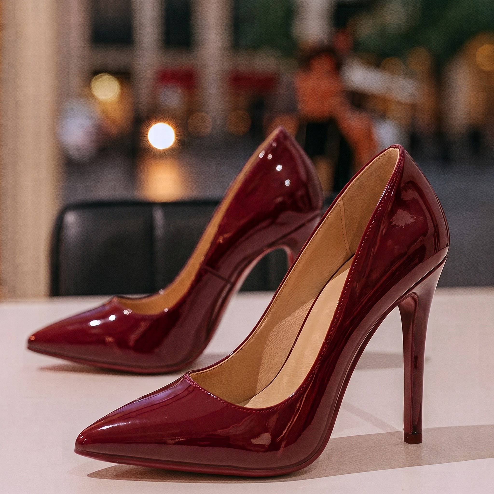 Women Orthopedic Heels - Supportive Comfort for All-Day Wear