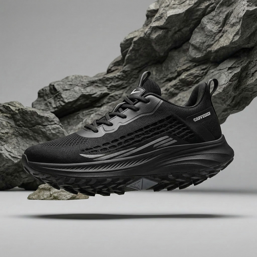 Chaussures de randonnée pour femmes - Baskets de marche au style soutenant