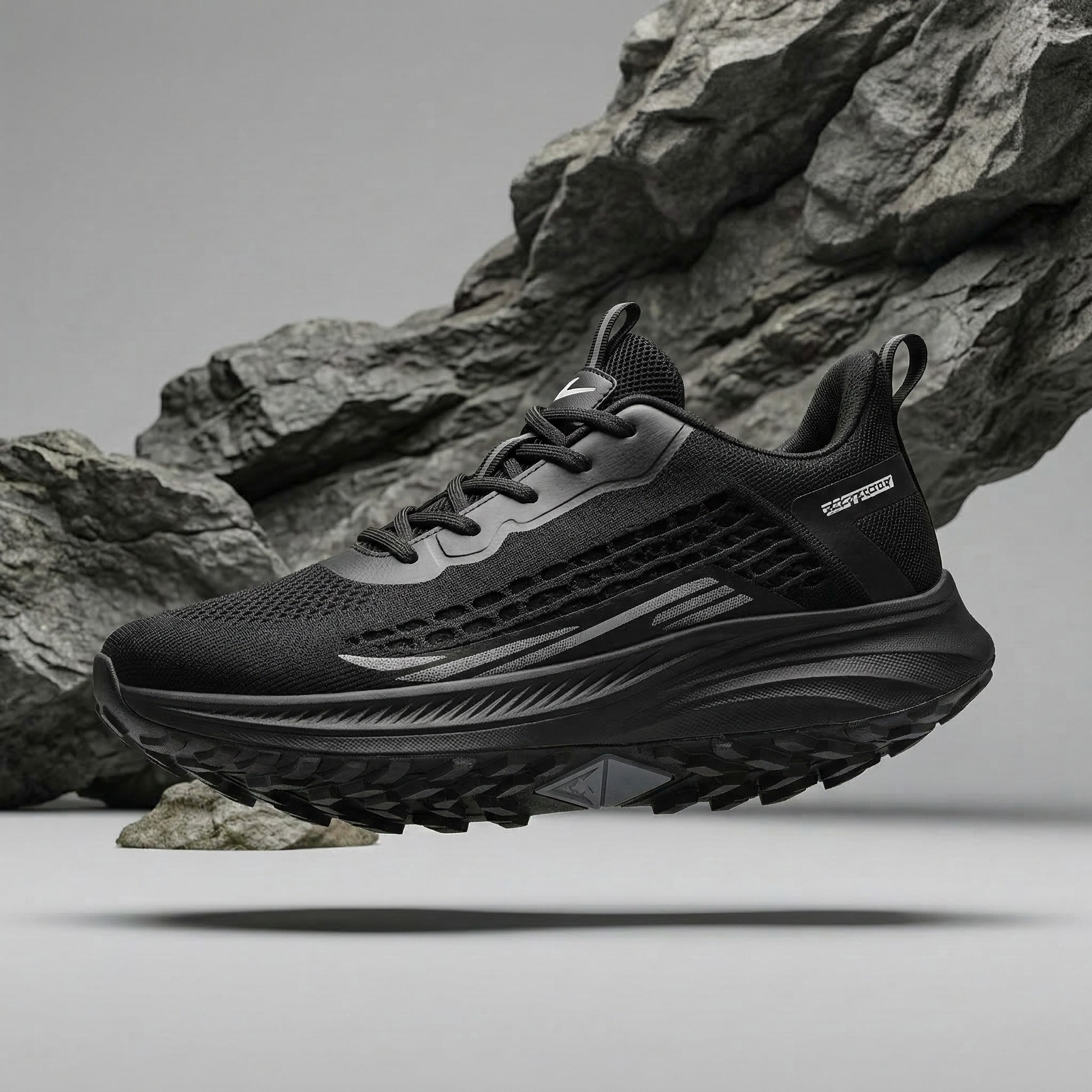 Chaussures de randonnée pour femmes - Baskets de marche au style soutenant