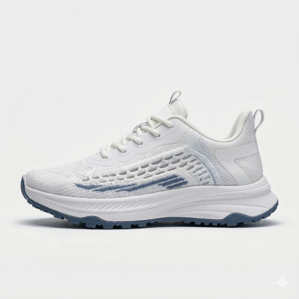 Chaussures de randonnée pour femmes - Baskets de marche au style soutenant