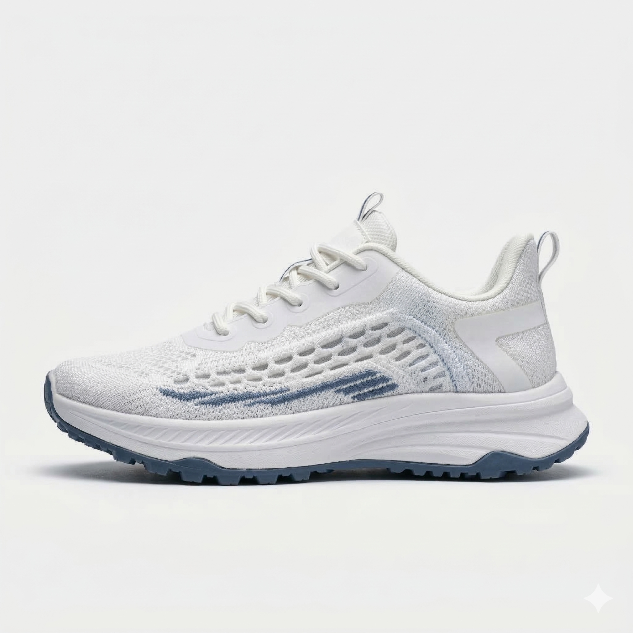 Chaussures de randonnée pour femmes - Baskets de marche au style soutenant