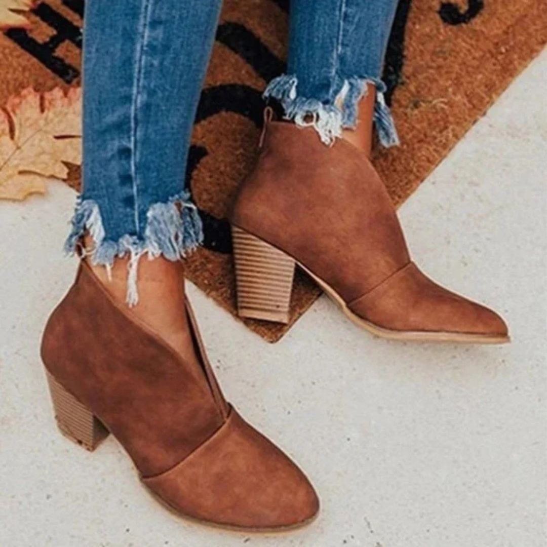 Women’s Block Heel Boots – Elegant Summer Formal Shoes