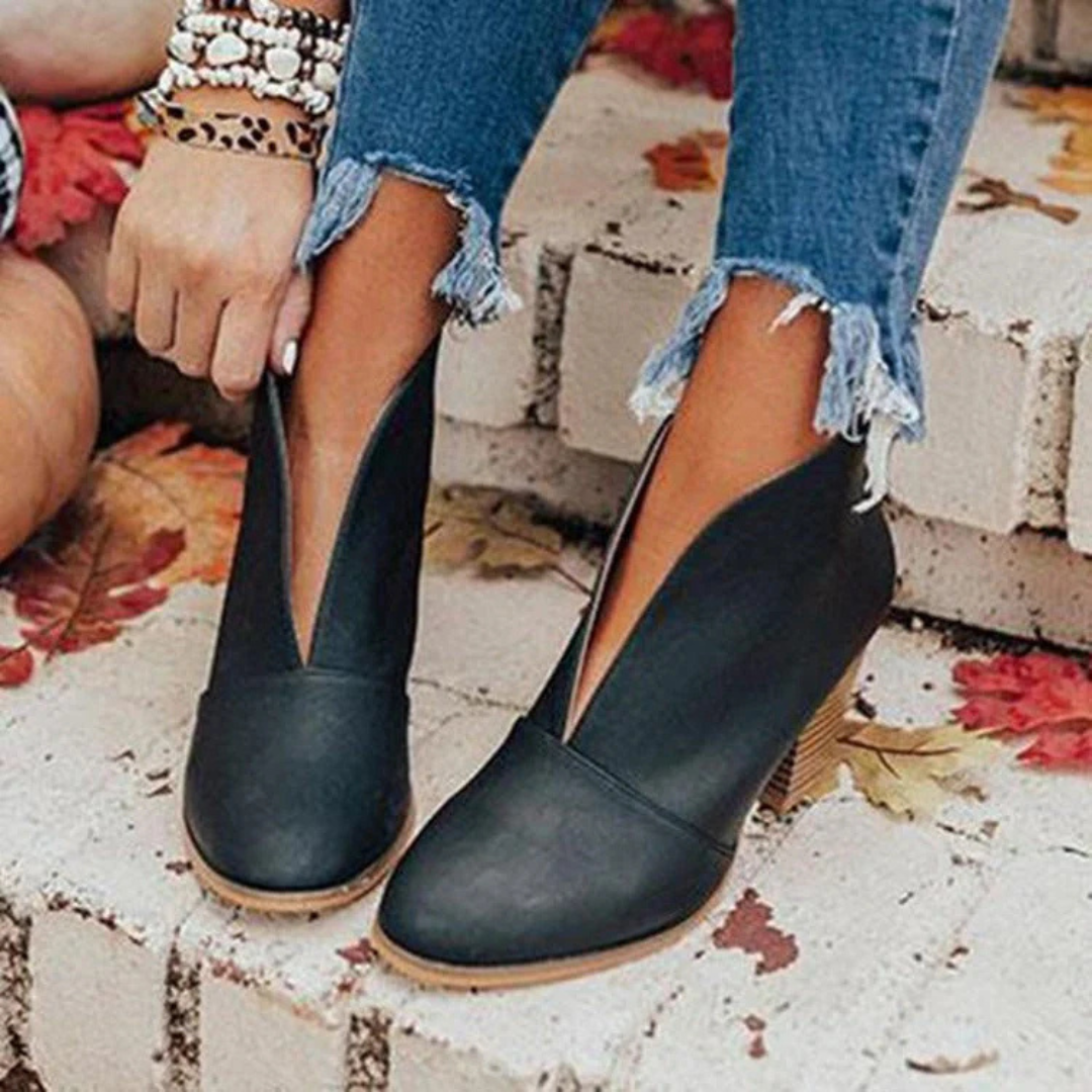 Women’s Block Heel Boots – Elegant Summer Formal Shoes