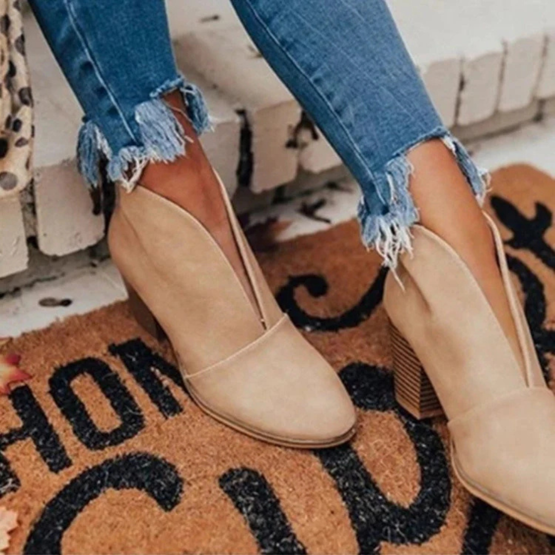 Women’s Block Heel Boots – Elegant Summer Formal Shoes