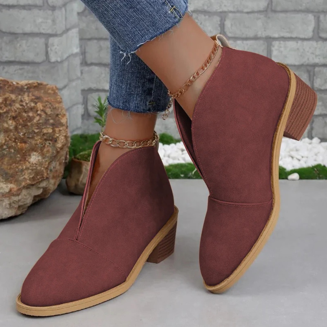 Women’s Block Heel Boots – Elegant Summer Formal Shoes