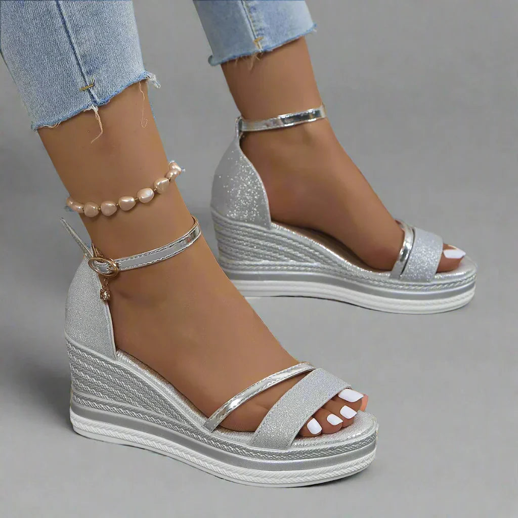 Women's Platformed Sandals - Classic Fit
