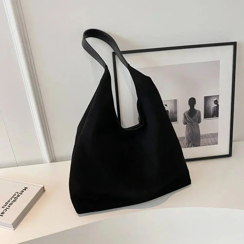 Suede Tote Bag – Stylish Everyday Handbag for Women