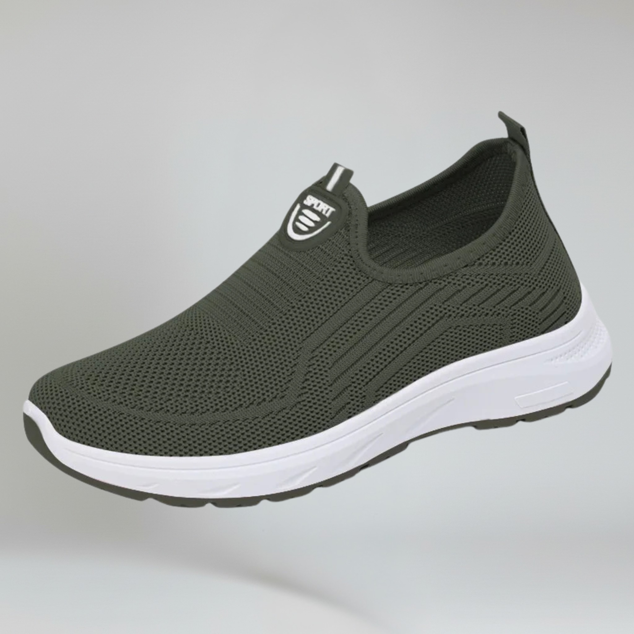 Women's Lightweight Slip-On Sneakers - Soft Sole Casual Everyday Wear Shoes