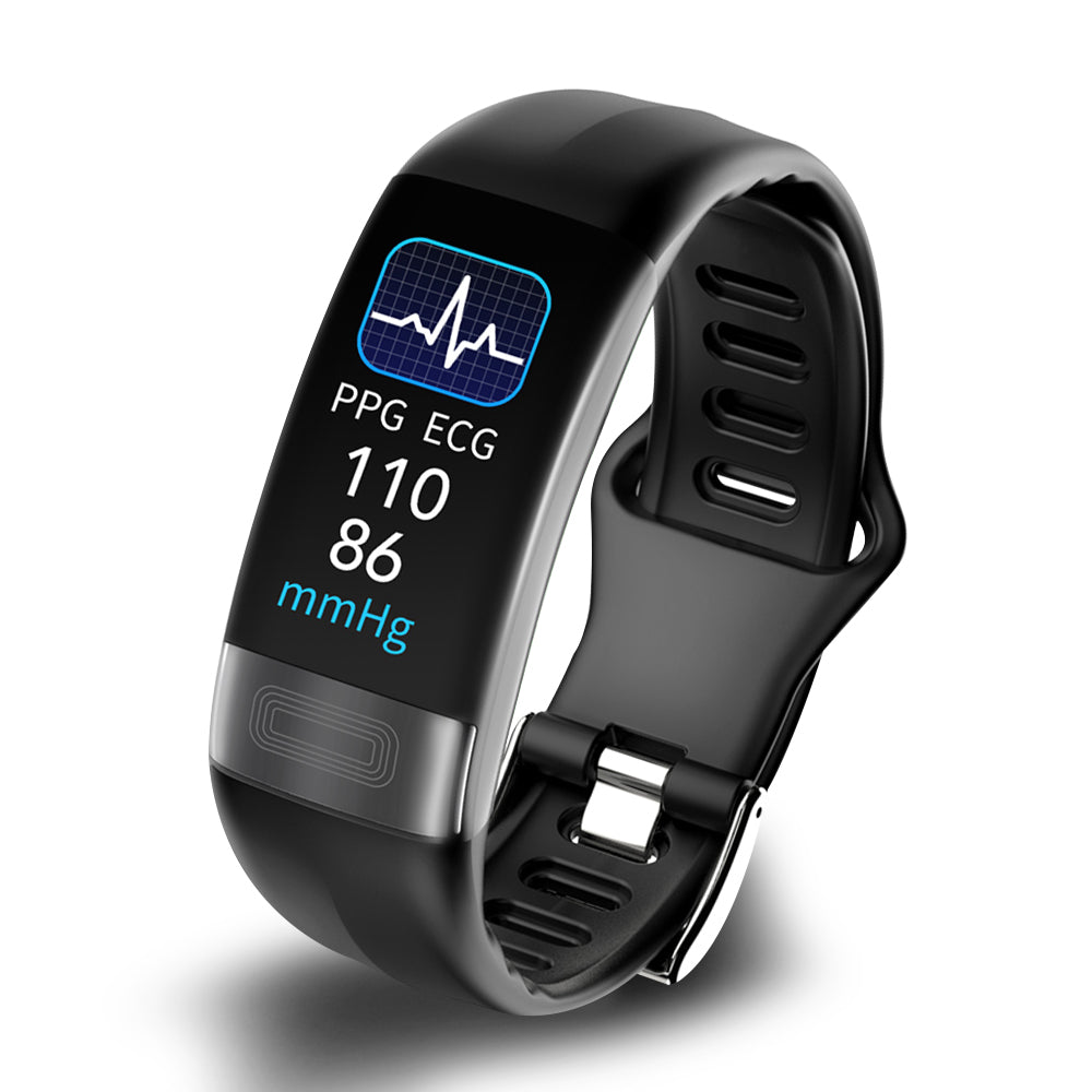 Smart Fitness Tracker – Heart Rate, Oxygen Level & Sleep Tracking Bracelet
