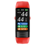 Smart Fitness Tracker – Heart Rate, Oxygen Level & Sleep Tracking Bracelet