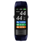Smart Fitness Tracker – Heart Rate, Oxygen Level & Sleep Tracking Bracelet
