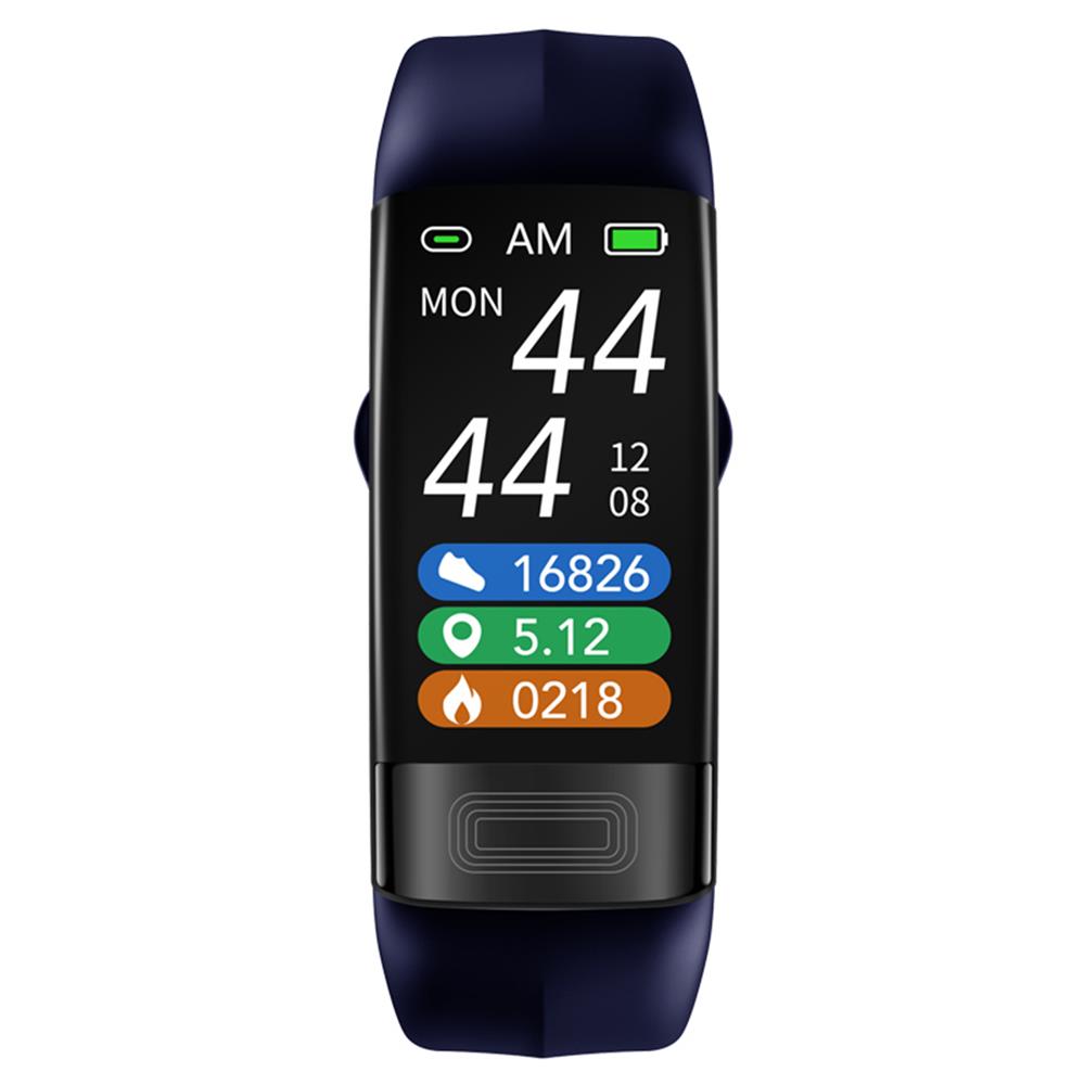 Smart Fitness Tracker – Heart Rate, Oxygen Level & Sleep Tracking Bracelet