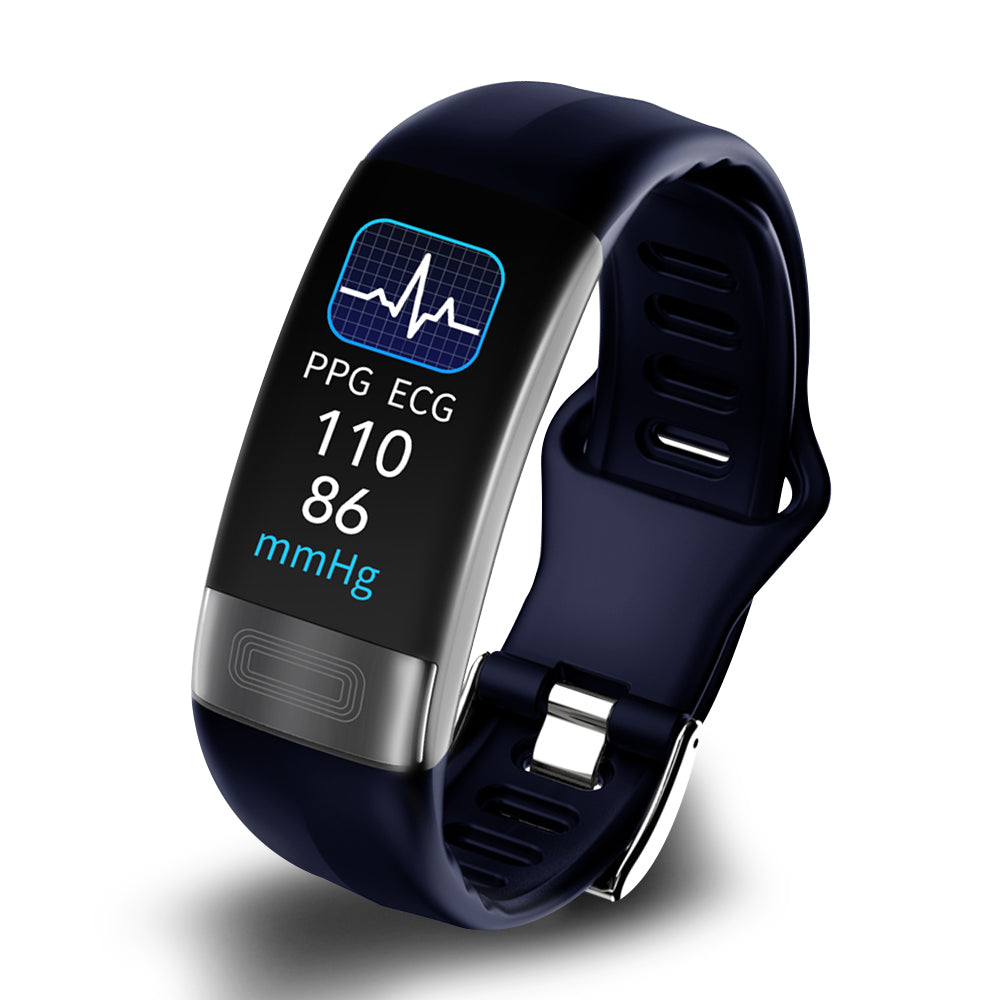 Smart Fitness Tracker – Heart Rate, Oxygen Level & Sleep Tracking Bracelet
