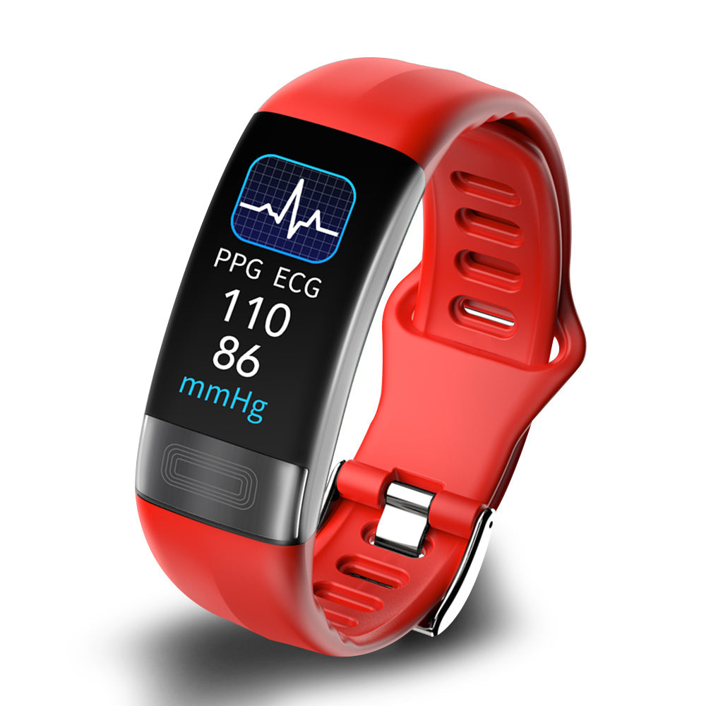 Smart Fitness Tracker – Heart Rate, Oxygen Level & Sleep Tracking Bracelet