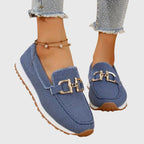 Women’s Orthopedic Loafers – Breathable Comfort Slip-On Shoes
