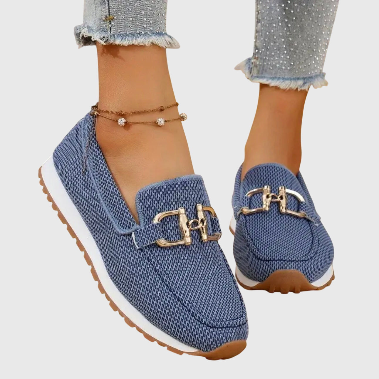 Women’s Orthopedic Loafers – Breathable Comfort Slip-On Shoes