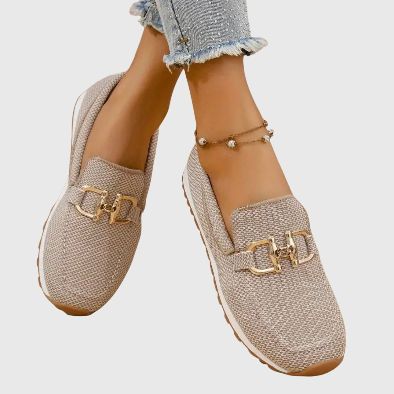 Women’s Orthopedic Loafers – Breathable Comfort Slip-On Shoes