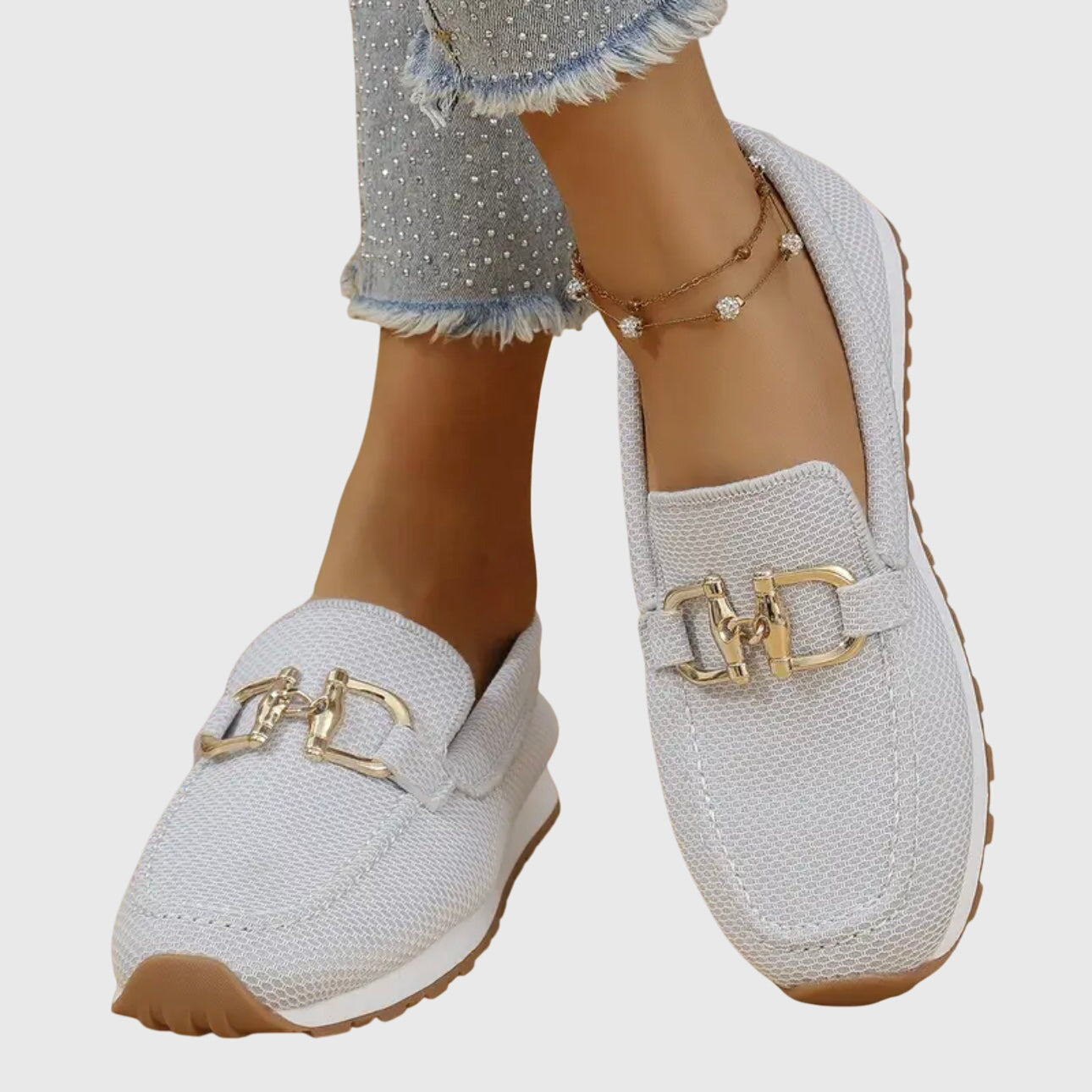 Women’s Orthopedic Loafers – Breathable Comfort Slip-On Shoes
