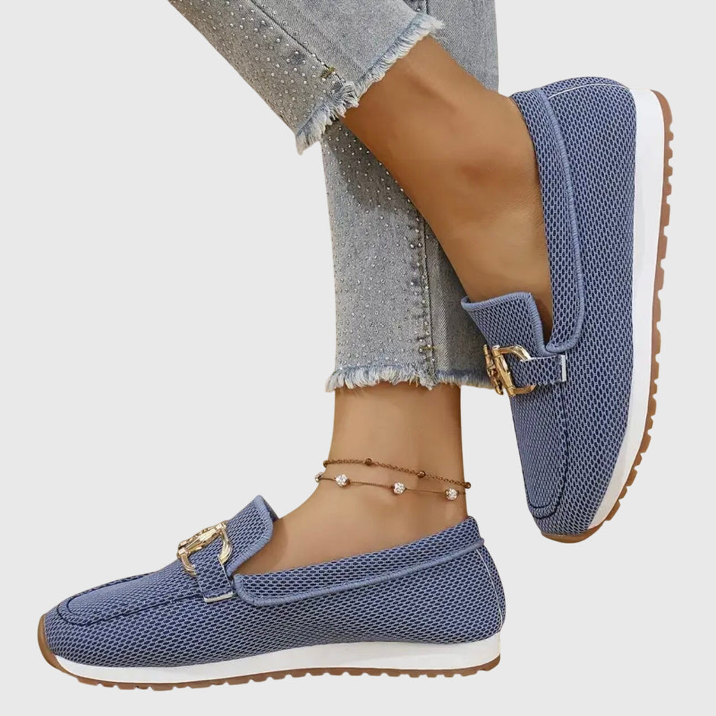 Women’s Orthopedic Loafers – Breathable Comfort Slip-On Shoes