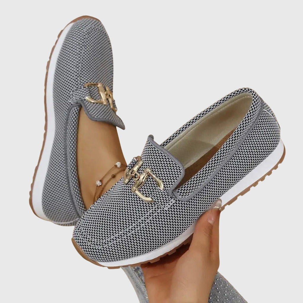 Women’s Orthopedic Loafers – Breathable Comfort Slip-On Shoes