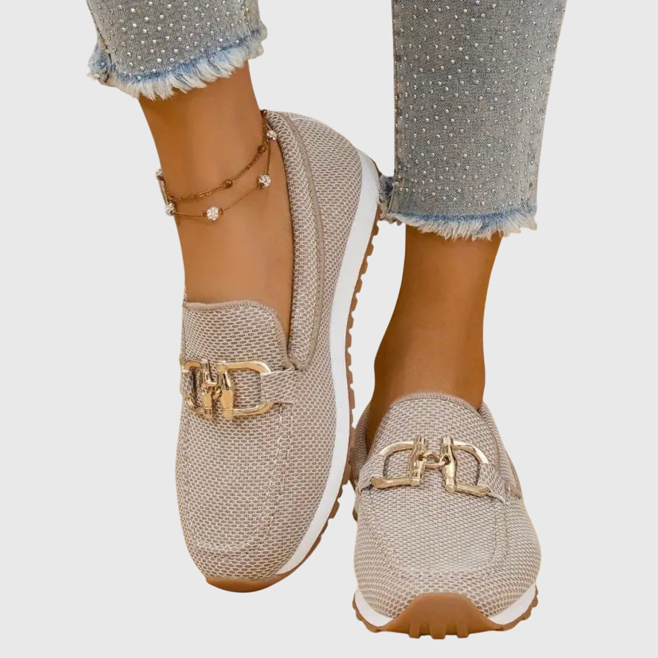 Women’s Orthopedic Loafers – Breathable Comfort Slip-On Shoes