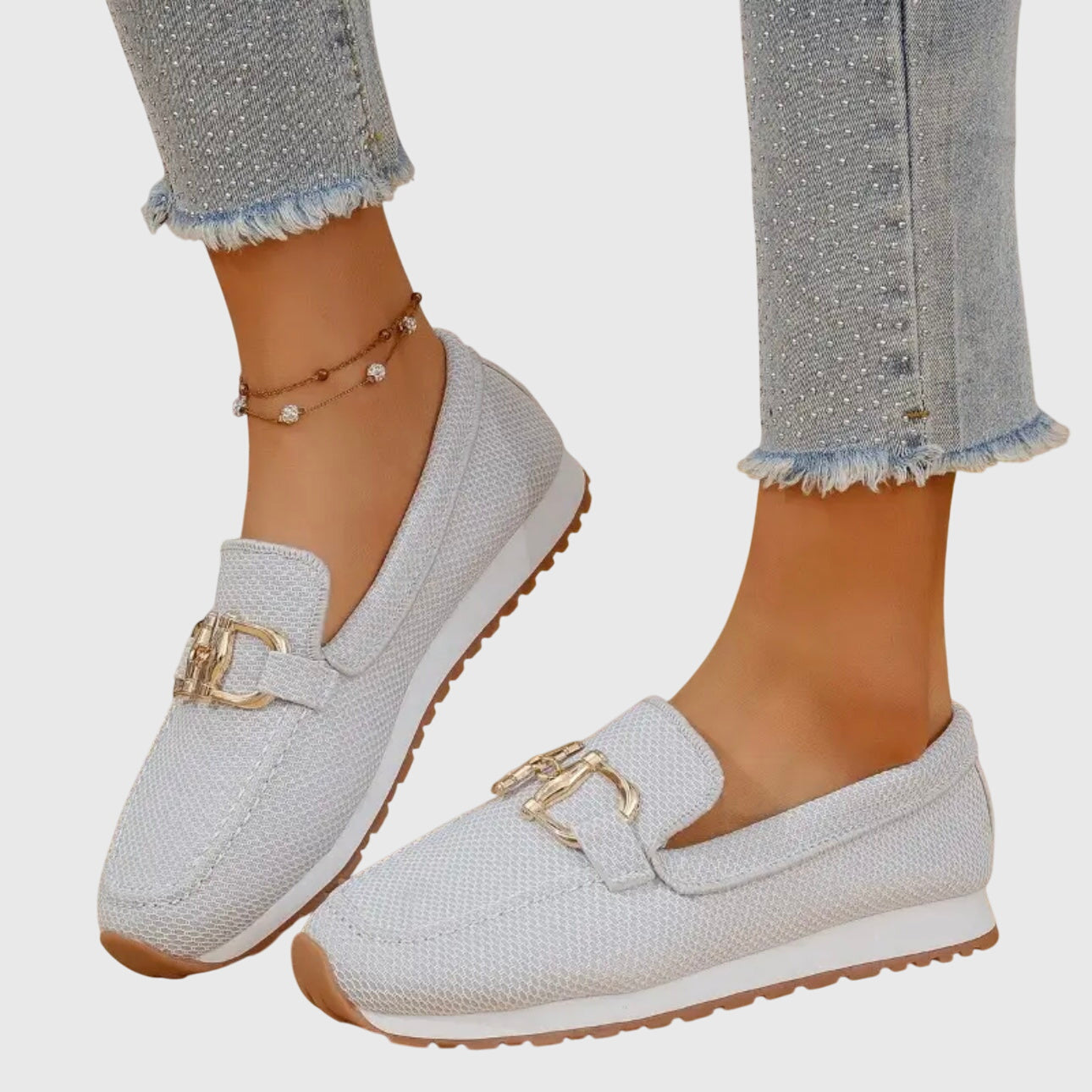 Women’s Orthopedic Loafers – Breathable Comfort Slip-On Shoes