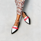 Women’s Orthopedic Casual Loafers - Arch Support Pointed Toe Dress Shoes