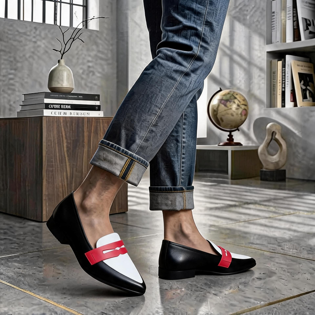 Women’s Orthopedic Casual Loafers - Arch Support Pointed Toe Dress Shoes