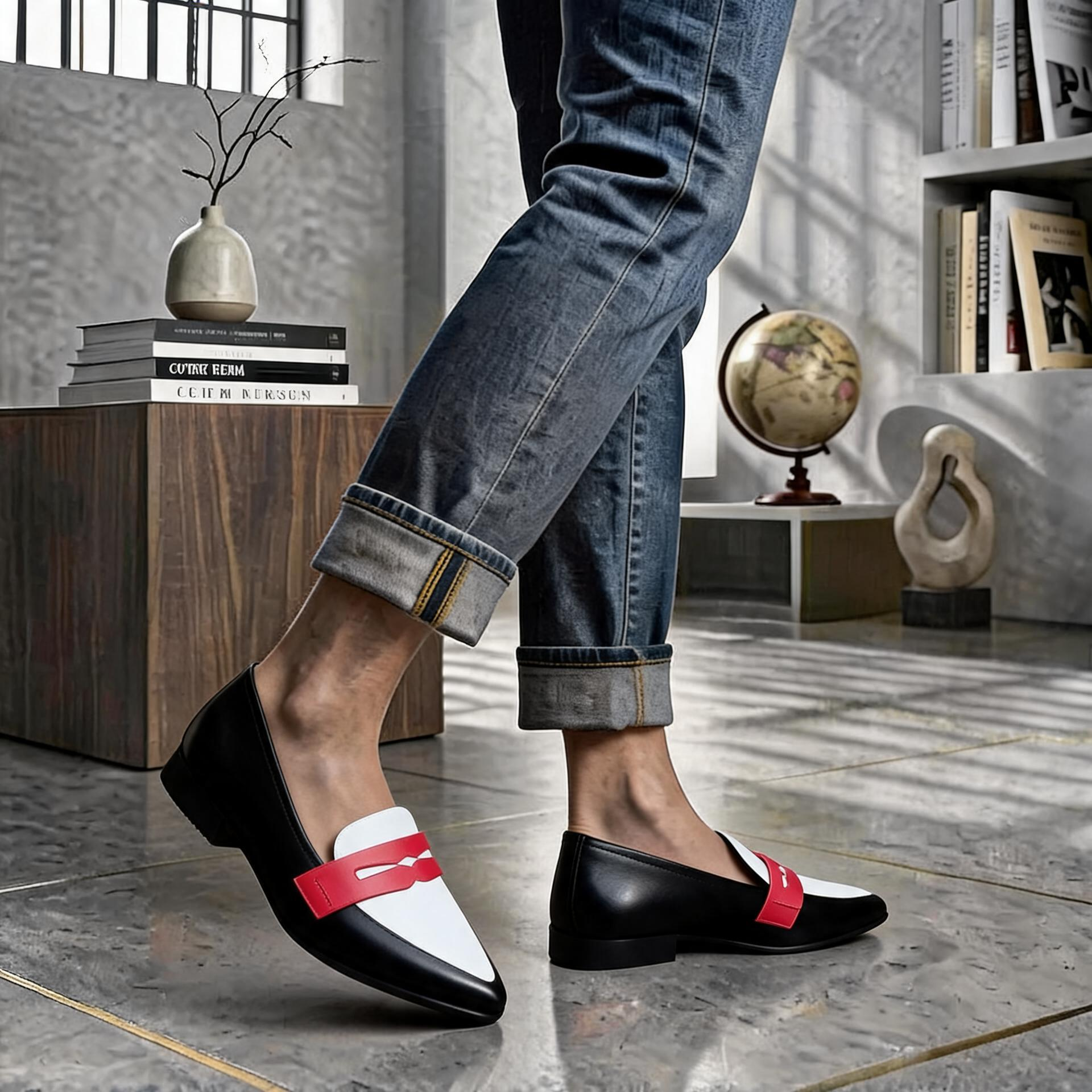 Women’s Orthopedic Casual Loafers - Arch Support Pointed Toe Dress Shoes