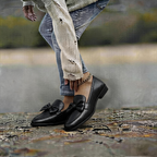 Women's Orthopedic Bow Tie Loafers -  Slip-On Casual Breathable Shoes