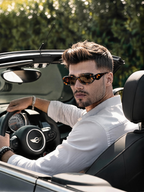 Unisex Trendy Sunglasses - Causal Polarized Glasses For Everyday Wear