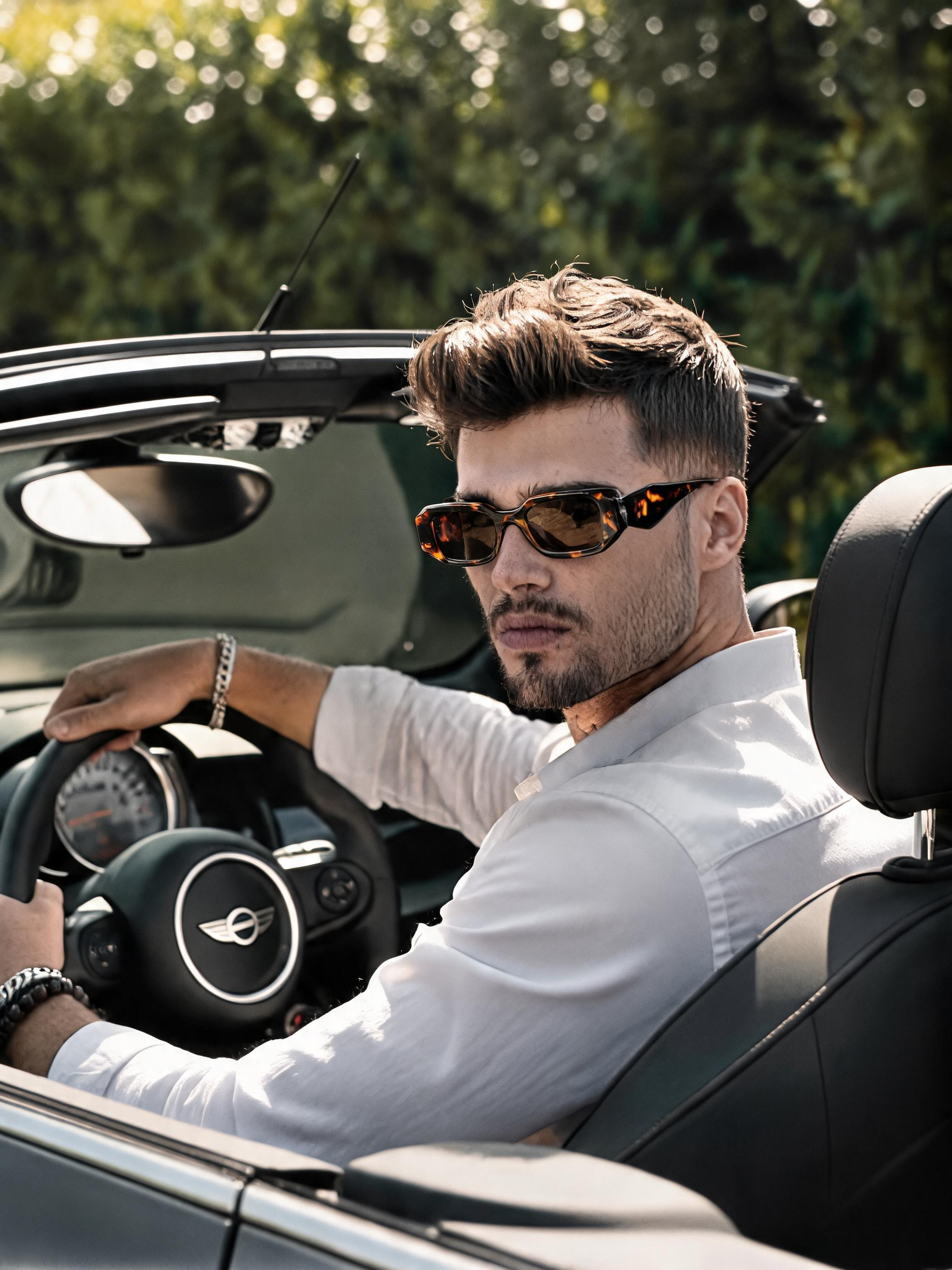 Unisex Trendy Sunglasses - Causal Polarized Glasses For Everyday Wear