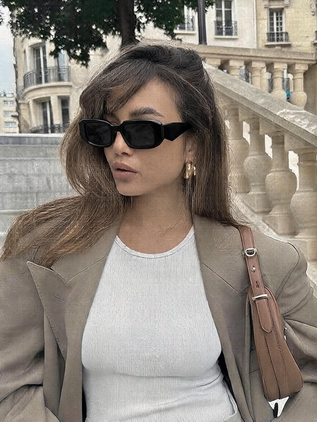 Unisex Trendy Sunglasses - Causal Polarized Glasses For Everyday Wear