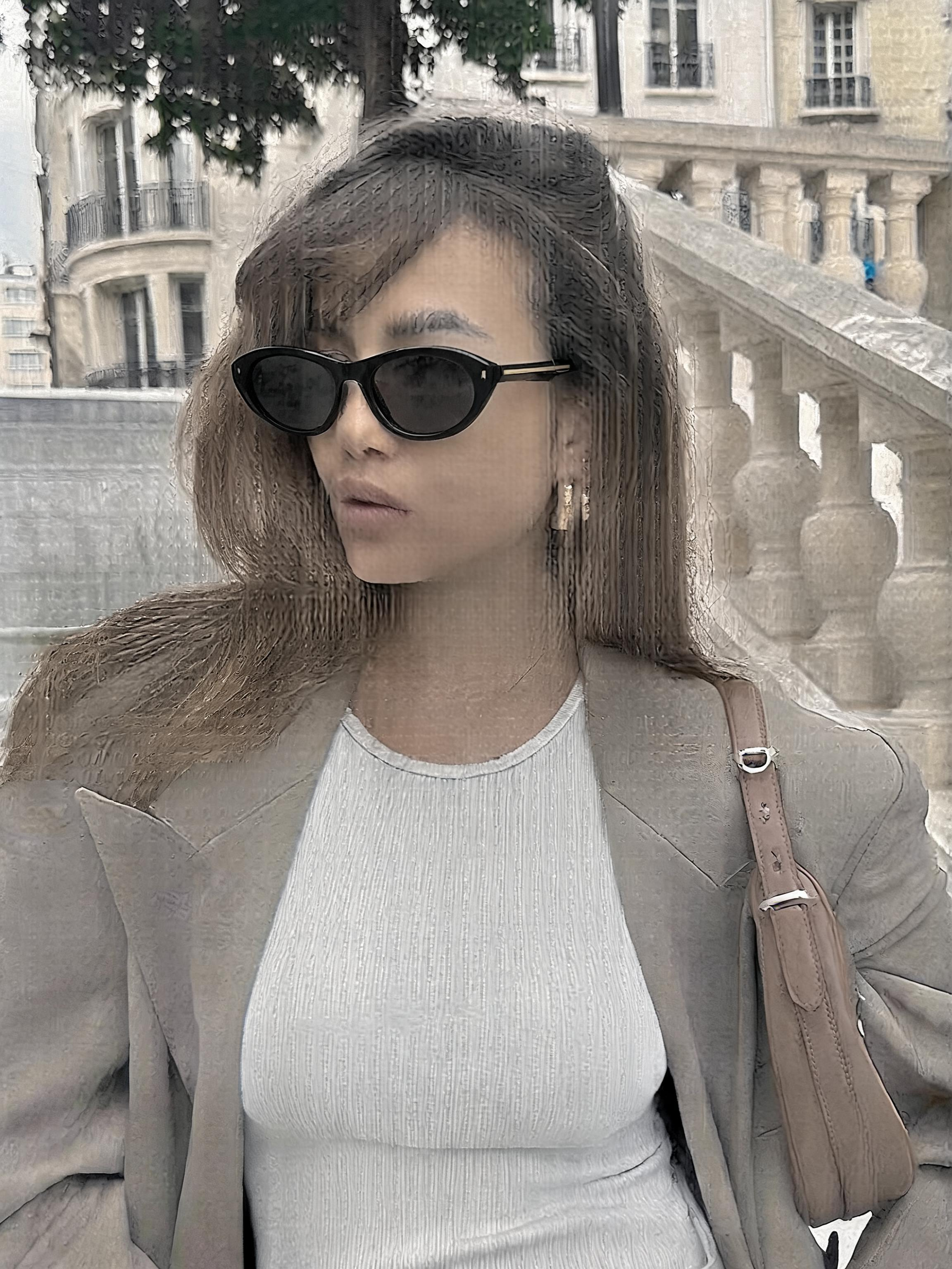 Unisex Polarized Sunglasses - Cat Eye Vintage Outdoor Shades