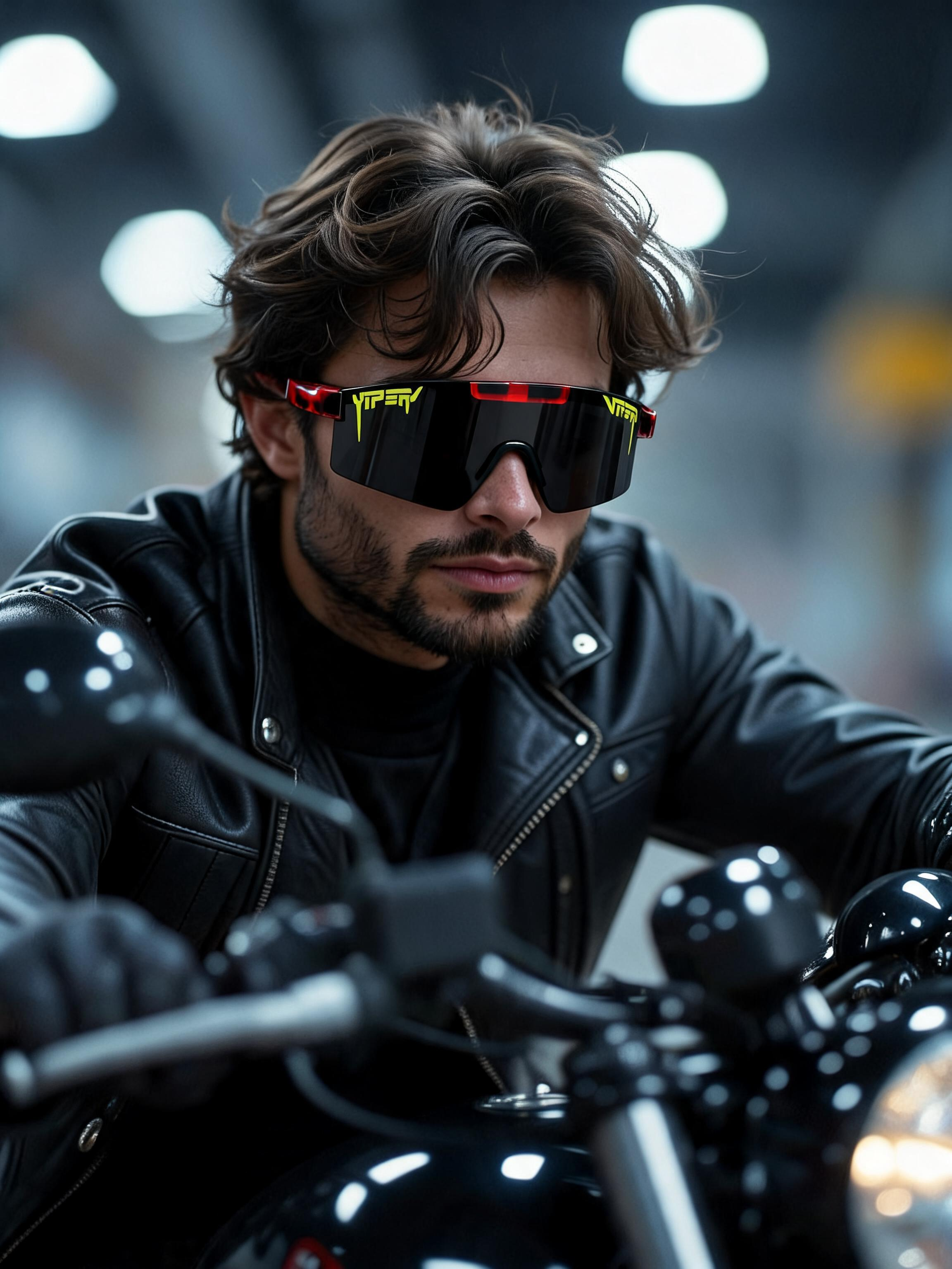 Men’s Cycling Outdoor Sunglasses - Polarized Sports Goggles