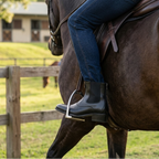 Bottes de équitation pour hommes - Bottes Chelsea élastiquées britanniques
