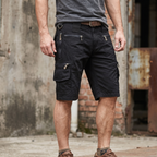 Men's Cargo Shorts – Multi-Pocket Casual Design