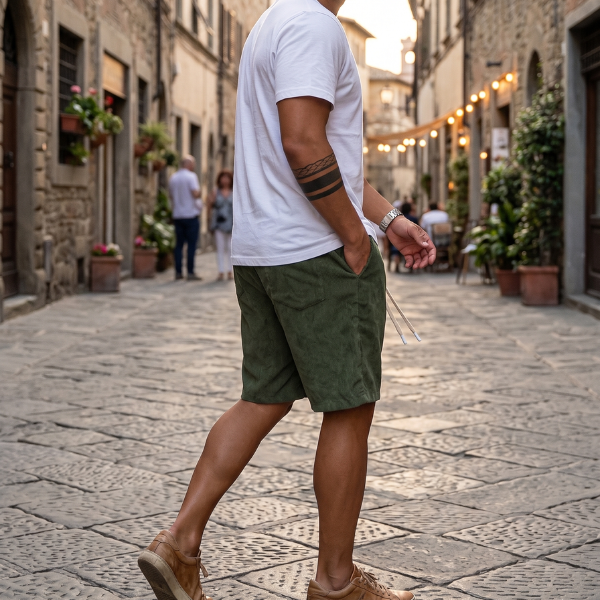 Men's Casual Shorts – Relaxed Fit Everyday Wear